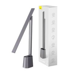 Đèn bàn thông minh Baseus Smart Eye – Gập gọn, pin sạc, cảm biến ánh sáng, ánh sáng tự nhiên 3000K–6000K