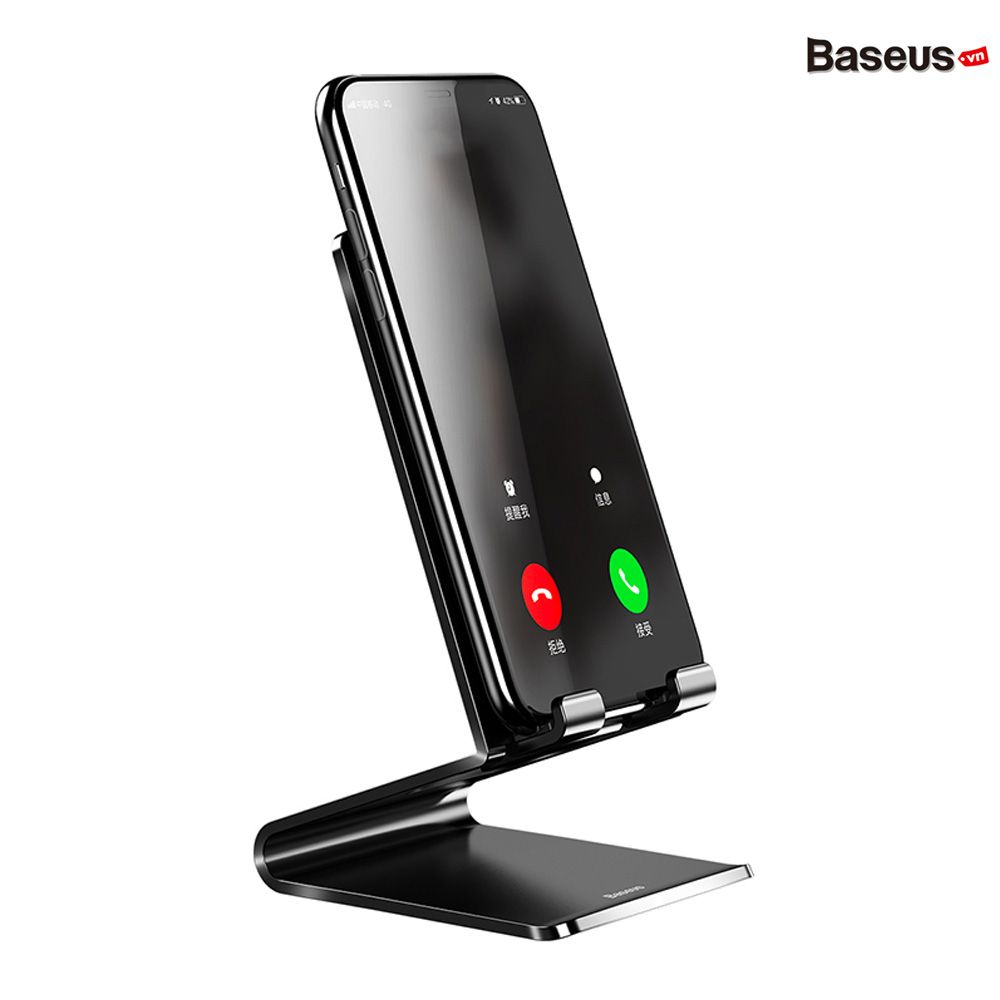 Bộ đế giữ điện thoại và máy tính bảng để bàn Baseus Suspension Glass Desktop Bracket (Bằng kính và nhôm nguyên khối - Universal Holder Stand)