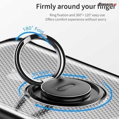 Ốp lưng tích hợp Ring Holder Baseus Dot Bracket Case cho iPhone X/XS/ XR/ XS Max