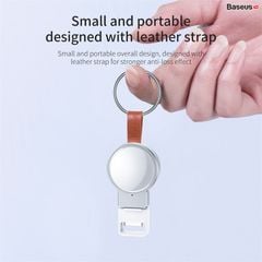 Bộ sạc không dây di động Baseus Dotter Wireless Charger for cho Apple Watch ( nhỏ gọn , dùng gắn với pin sạc dự phòng và Laptop)