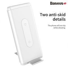 Pin sạc dự phòng không dây Baseus Dual Coil Wireless LV315 10,000mAh cho iPhoneX/ XS Max/ Samsung S9/ N9/ Xiaomi/ Huawei (LCD, Type C/PD + QC3.0 input/output 15W, Wireless charge  Power bank)