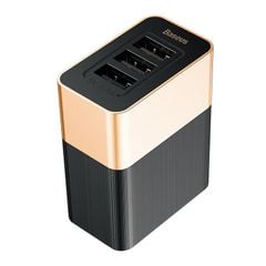 Bộ sạc đa năng Baseus Duke 3USB Smart Fast Charger ( 3.4A, 3 in 1 , Aluminum alloy + PC )