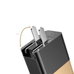 Bộ sạc đa năng Baseus Duke 3USB Smart Fast Charger ( 3.4A, 3 in 1 , Aluminum alloy + PC )