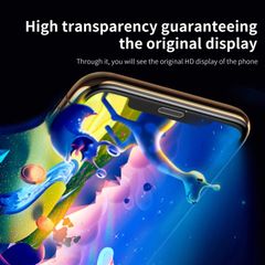 Kính cường 3D chống bụi, chống trầy, siêu bền Baseus Cellular Dust Prevention LV470 cho iPhone X/ XS/ XR/ XS Max (0,3mm, Curved-screen Full Coverage tempered glass )