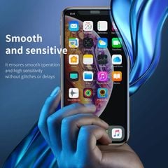 Kính cường 3D chống bụi, chống trầy, siêu bền Baseus Cellular Dust Prevention LV470 cho iPhone X/ XS/ XR/ XS Max (0,3mm, Curved-screen Full Coverage tempered glass )