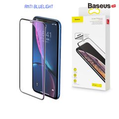 Kính cường 3D chống bụi, chống trầy, siêu bền Baseus Cellular Dust Prevention LV470 cho iPhone X/ XS/ XR/ XS Max (0,3mm, Curved-screen Full Coverage tempered glass )