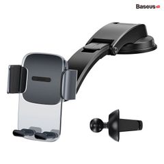 Đế giữ điện thoại trên ô tô Baseus Easy Control Clamp Car Mount Holder (Air Outlet Version)