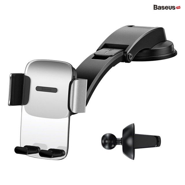 Đế giữ điện thoại trên ô tô Baseus Easy Control Clamp Car Mount Holder (Air Outlet Version)