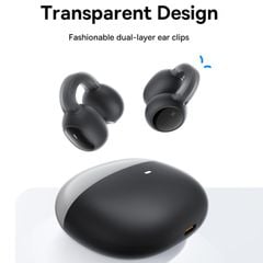 Tai Nghe Bluetooth Baseus AirGo 1 Ring Open-Ear (Bluetooth 5.3, TWS, 25H)