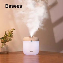 Máy phun sương tạo ẩm Baseus Elephant Humidifier (600ml , Air Diffuser, Large Spray with LED Night Light)