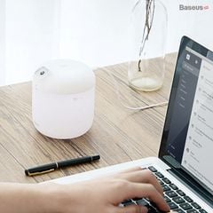 Máy phun sương tạo ẩm Baseus Elephant Humidifier (600ml , Air Diffuser, Large Spray with LED Night Light)