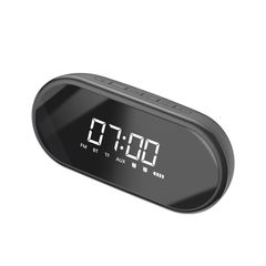 Loa không dây tích hợp đồng hồ báo thức đa năng 4 trong 1 Baseus Encok E09 Wireless Speaker (Heavy Bass Stereo, Alarm Clock, AUX/ TF CArd Reader, 1500mAh)