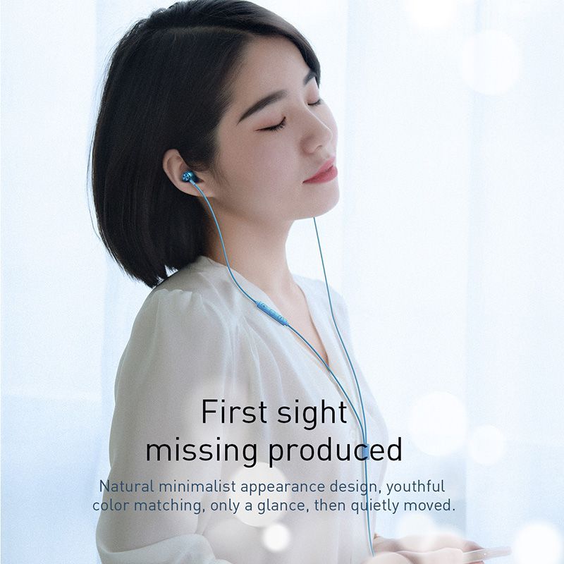 Tai nghe cao cấp Baseus Encok H13 Wired Earphone ( Stylish and simple Wire Earphones )