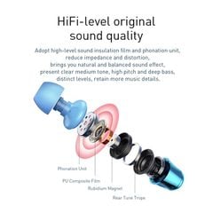 Tai nghe cao cấp Baseus Encok H13 Wired Earphone ( Stylish and simple Wire Earphones )