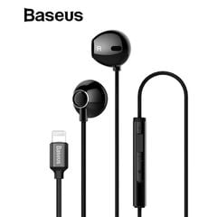 Tai nghe Lightning Baseus Digital Earphone Encok P06 cho iPhone/iPad (Wired Stereo Lightning Jack earphones With Mic)