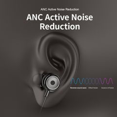 Tai nghe thể thao, chống ồn chủ động Baseus SIMU S15 (Active Noise Reduction, ANC Wireless Sport Earphone)