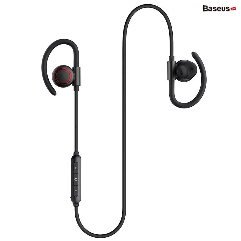 Tai nghe Bluetooth thể thao, chống ồn Baseus Encok S17 Sport Earphone (Bluetooth 5.0, Ear-hook, Noise Isolation,IPX5 waterproof)