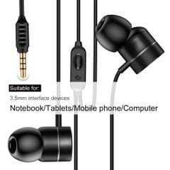 Tai nghe thể thao in-Ear Baseus Encok H04 Wear Steadily (Wired Earphone with Mic Stereo Headset Earbuds Earpiece)