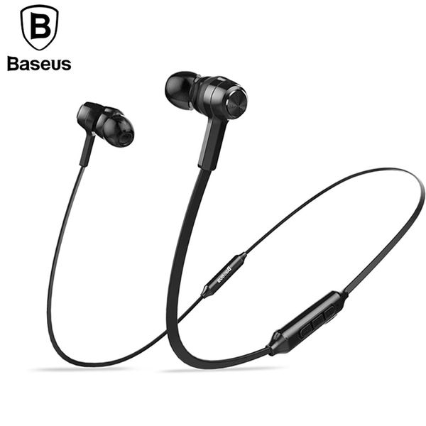 Tai nghe thể thao Bluetooth Baseus Encok S06 Magnetic Sport (Bluetooth 4.1, kết nối cùng lúc 2 thiết bị)