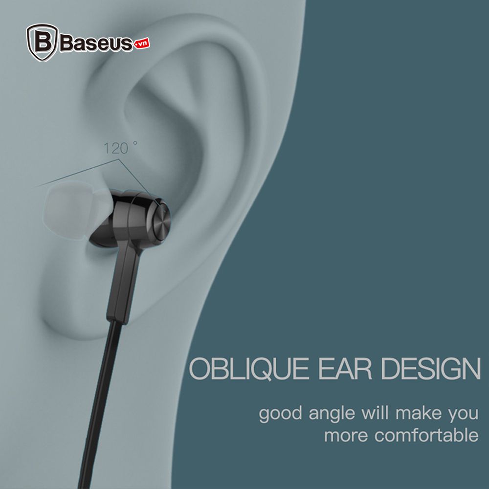 Tai nghe thể thao Bluetooth Baseus Encok S06 Magnetic Sport (Bluetooth 4.1, kết nối cùng lúc 2 thiết bị)