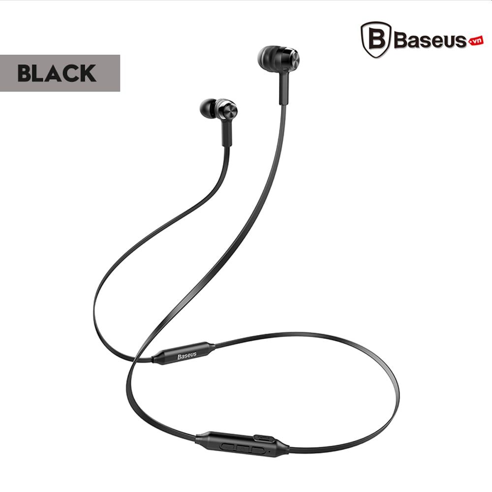 Tai nghe thể thao Bluetooth Baseus Encok S06 Magnetic Sport (Bluetooth 4.1, kết nối cùng lúc 2 thiết bị)