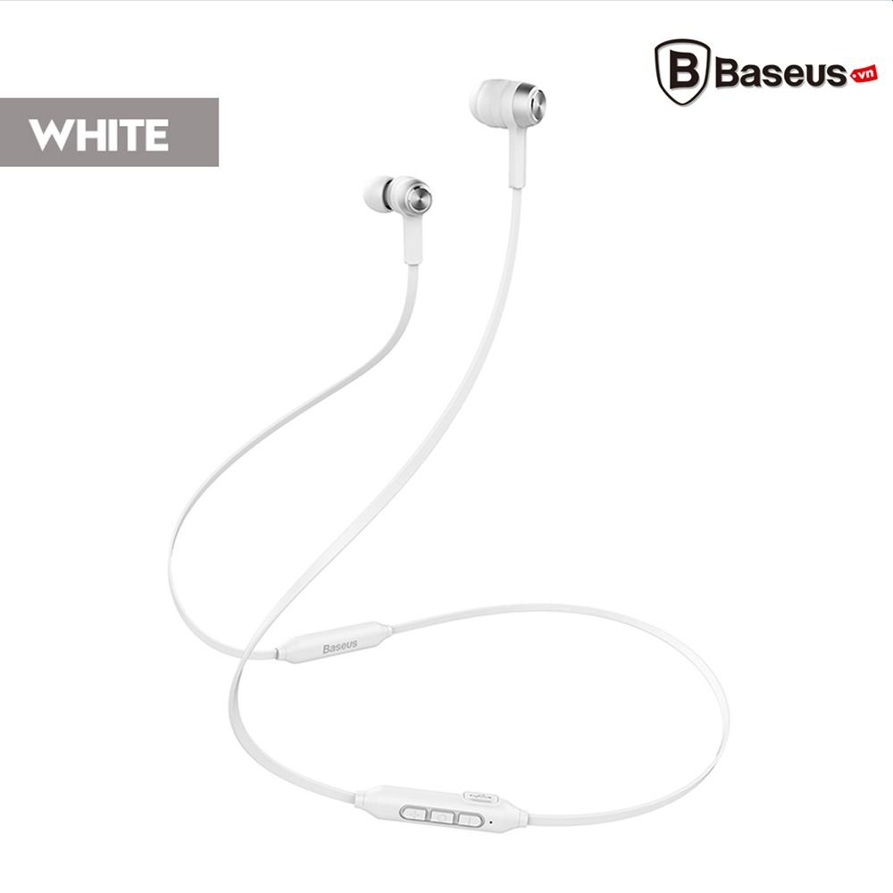 Tai nghe thể thao Bluetooth Baseus Encok S06 Magnetic Sport (Bluetooth 4.1, kết nối cùng lúc 2 thiết bị)