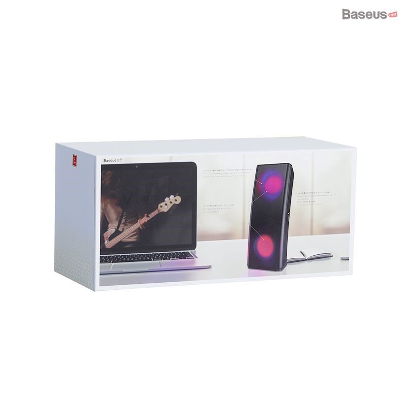 Loa Bluetooth Baseus Encok E08 Wireless Speaker (3D Stereo Music Surround, Portable Bluetooth 5.0 Speaker)