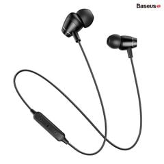 Tai nghe Bluetooth thể thao Baseus Encok Wireless Sport Earphone S09 (Bluetooth 4.1, IPX5 Sweatproof Neckband/Magnet Earbuds)