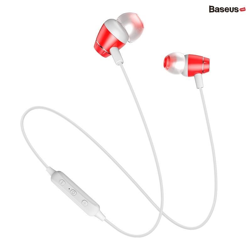 Tai nghe Bluetooth thể thao Baseus Encok Wireless Sport Earphone S09 (Bluetooth 4.1, IPX5 Sweatproof Neckband/Magnet Earbuds)