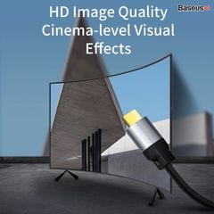 Cáp chuyển HDMI sang DVI độ nét cao Baseus Enjoyment Series (HDMI 4K Male To DVI Male,  Bidirectional Adapter Cable)