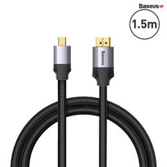 Cáp chuyển Display Port sang HDMI Baseus Enjoyment Series (DP Male To 4KHD Male Adapter Cable)