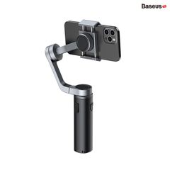 Tay cầm chống rung xếp gọn Baseus Control Smartphone Handheld Folding Gimbal Stabilizer (330g, 4500mAh, Bluetooth 4.0, Type C)