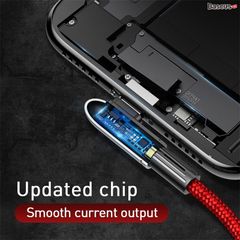 Cáp sạc chơi game siêu bền Baseus Exciting Mobile Game Lightning Cable cho iPhone/ iPad (2.4A, Fast Charging)