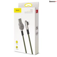 Cáp sạc chơi game siêu bền Baseus Exciting Mobile Game Lightning Cable cho iPhone/ iPad (2.4A, Fast Charging)