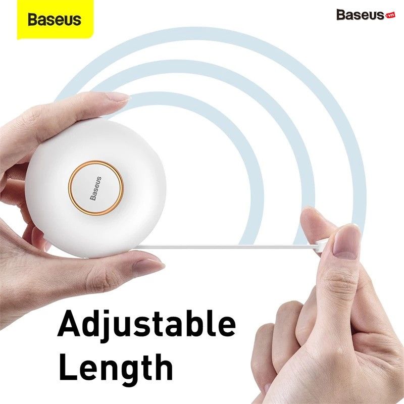 Baseus Zinc Magnetic One-for-three Safe Fast Charging Retractable Data Cable Type-C to M+L+C PD 20W