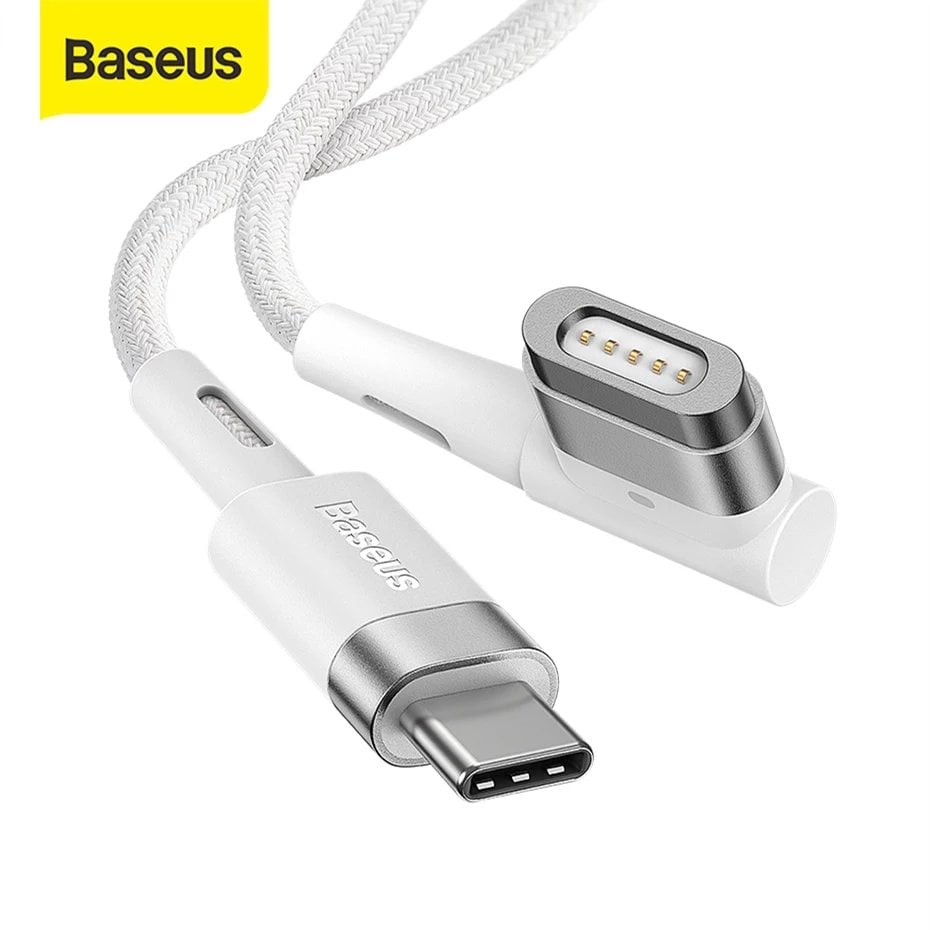 Zinc Magnetic Series iP Laptop Charging Cable Type-C to T-shaped Port