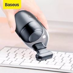 Máy hút bụi mini cầm tay Baseus C2 Desktop Capsule Vacuum Cleaner (6W, 1000 Pa, Pin sạc 900mAh)