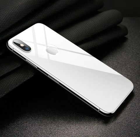 Kính cường lực mặt lưng Baseus LV305 – 5 lớp, 9H, 0.3mm, full viền, chống trầy, cho iPhone XS/XR/XS Max