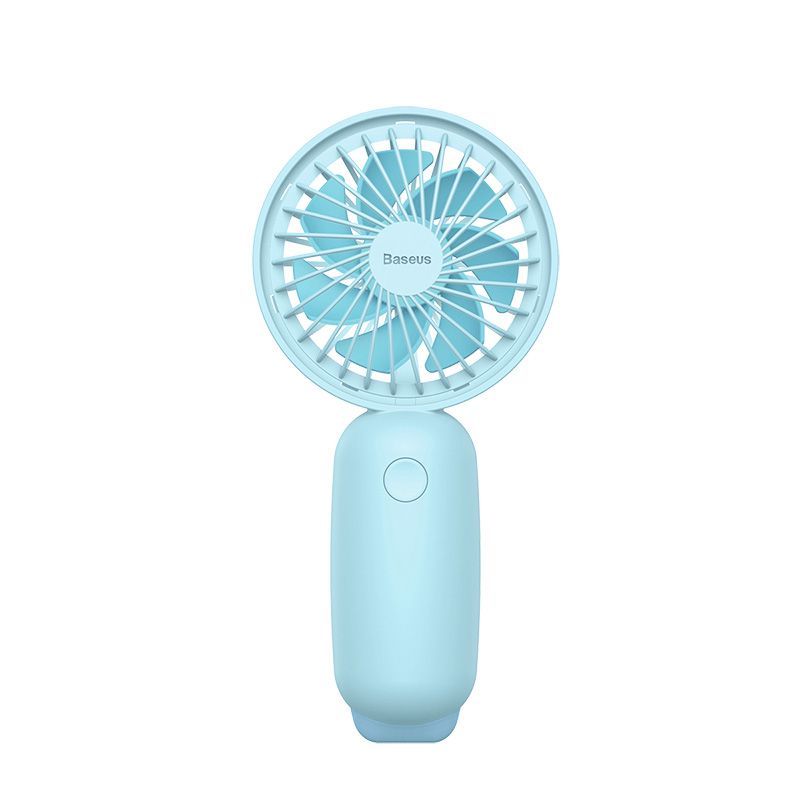 Quạt mini cầm tay pin sạc Baseus Bionic Firefly Mini Fan LV491 (Pin sạc, 3 mức tốc độ, đèn LED đom đóm - Portable Rechargeable Mini USB Hand Fan)