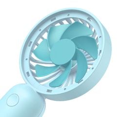 Quạt mini cầm tay pin sạc Baseus Bionic Firefly Mini Fan LV491 (Pin sạc, 3 mức tốc độ, đèn LED đom đóm - Portable Rechargeable Mini USB Hand Fan)