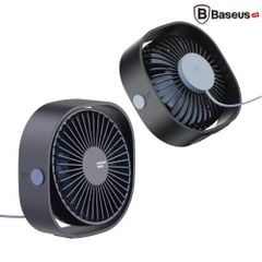 Quạt Mini để bàn Baseus Flickering Desktop Fan (3 cấp tốc độ, Nguồn USB)