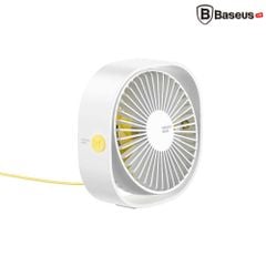 Quạt Mini để bàn Baseus Flickering Desktop Fan (3 cấp tốc độ, Nguồn USB)