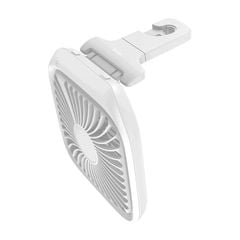 Quạt xếp đa năng gắn lưng ghế trên xe hơi Baseus Foldable Vehicle-mounted Backseat Fan LV507 (dùng trên bàn làm việc và trên ô tô)