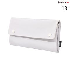 Túi xếp vải dù, chống thấm Baseus Folding Series Laptop Sleeve dùng đựng Macbook/Tablet/Samrtphone và Phụ kiện(Waterproof/Dirt-resistant, Foldable, Digital Device Storage Bag)