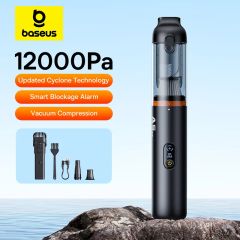 Máy Hút Bụi Cầm Tay Baseus A5 Air Series Car Vacuum Cleaner (90W, 12000Pa, 2000mAh)