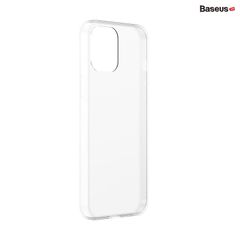 Ốp lưng cường lực nhám viền dẻo chống sốc Baseus Frosted Glass Protective Case dùng cho iPhone 12 Series