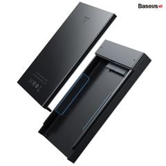 Thiết bị chuyển đổi ổ cứng gắn trong thành ổ cứng di động Baseus Full Speed Series 2.5'' HDD/SSD Box (Max 6TB, 10 Gbps)