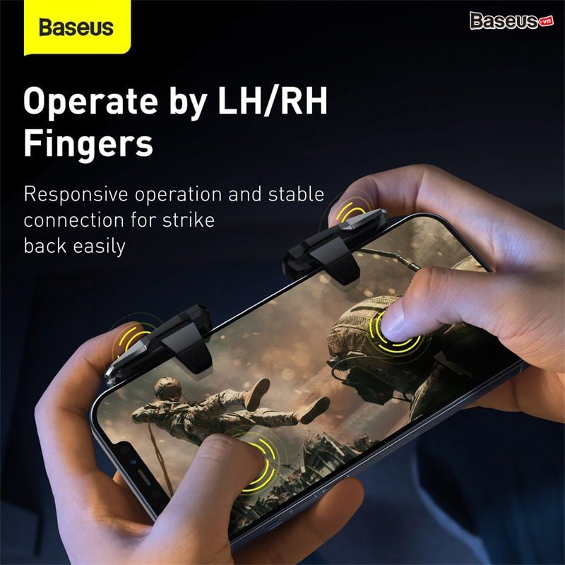 Baseus GAMO Mobile Game automatic combo Button Suit