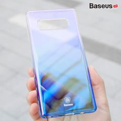 Ốp lưng trong suốt đổi màu Baseus Glaze Case cho Samsung Galaxy Note 8 ( Ultra Thin, Gradient Hard Plastic Case)