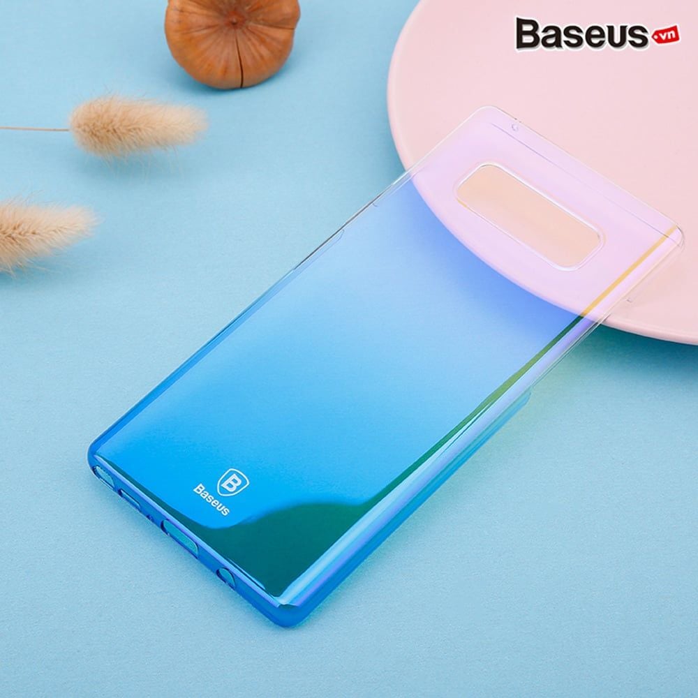 Ốp lưng trong suốt đổi màu Baseus Glaze Case cho Samsung Galaxy Note 8 ( Ultra Thin, Gradient Hard Plastic Case)